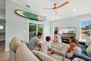 Interior - 3BR Beach Walk Home with 2 Private Suites in Quiet Setting (Palm Coast)