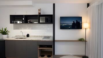 Apartamento básico | Cozinha privada