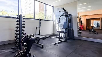 Lägenhet Basic | Fitnesscenter