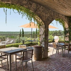 Restaurante al aire libre