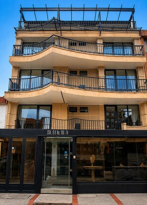 Exterior detail - ApartaSuite with balcony in City Bog Usaquen Bogota (Bogotá)