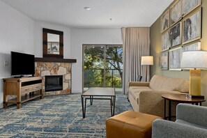 Living area - Hill Country | Ranch Retreat | Pool + Trails | 2BR (Hunt)