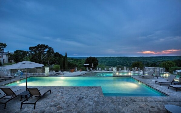 Pool - Hill Country | Ranch Retreat | Pool + Trails | 2BR (Hunt)