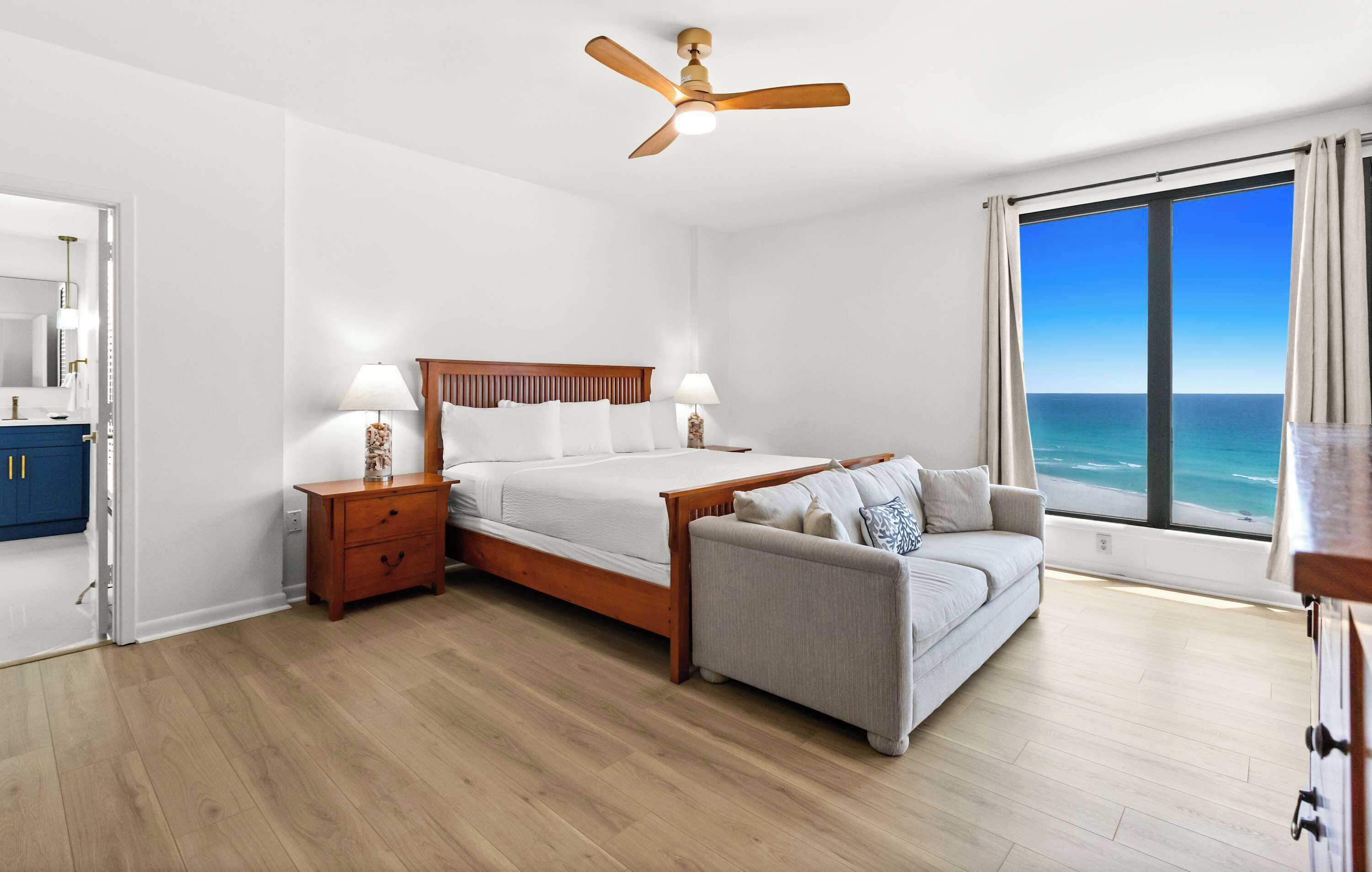 3 habitaciones, wifi y ropa de cama 