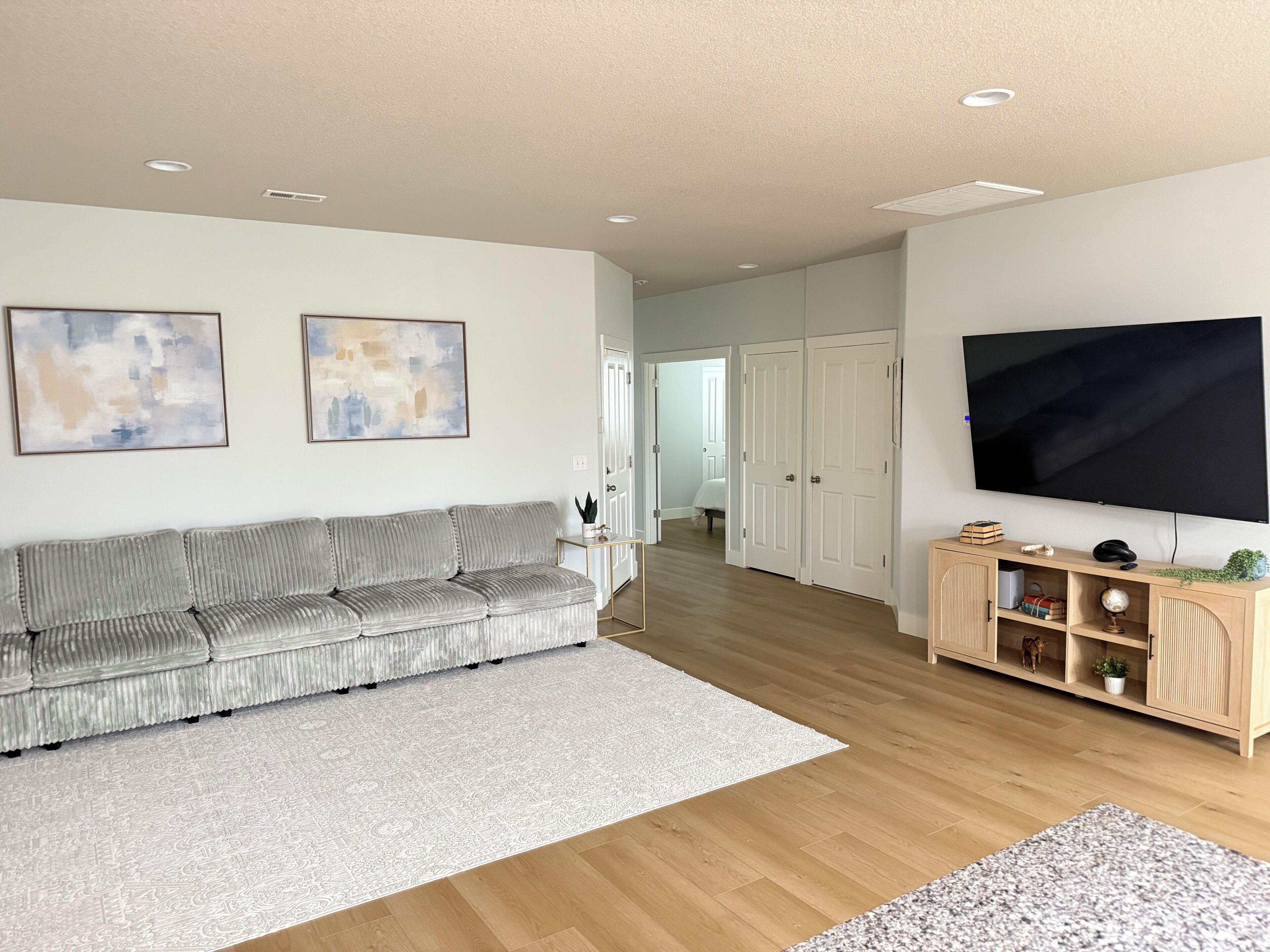 Área de sala de estar