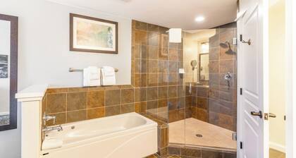 Steamboat Springs | Relaxed Alpine Retreat | Pool + Hot Tub | 2BR