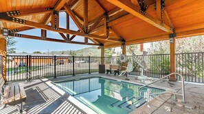 Pool - Steamboat Springs | Relaxed Alpine Retreat | Pool + Hot Tub | 2BR (Steamboat Springs)