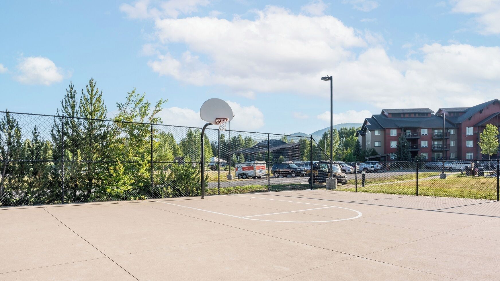 Sport court