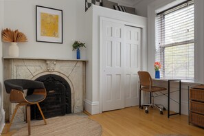 Interior - Stylish 1BR w Balcony & Laundry, Walk to PATH NYC (Hoboken)