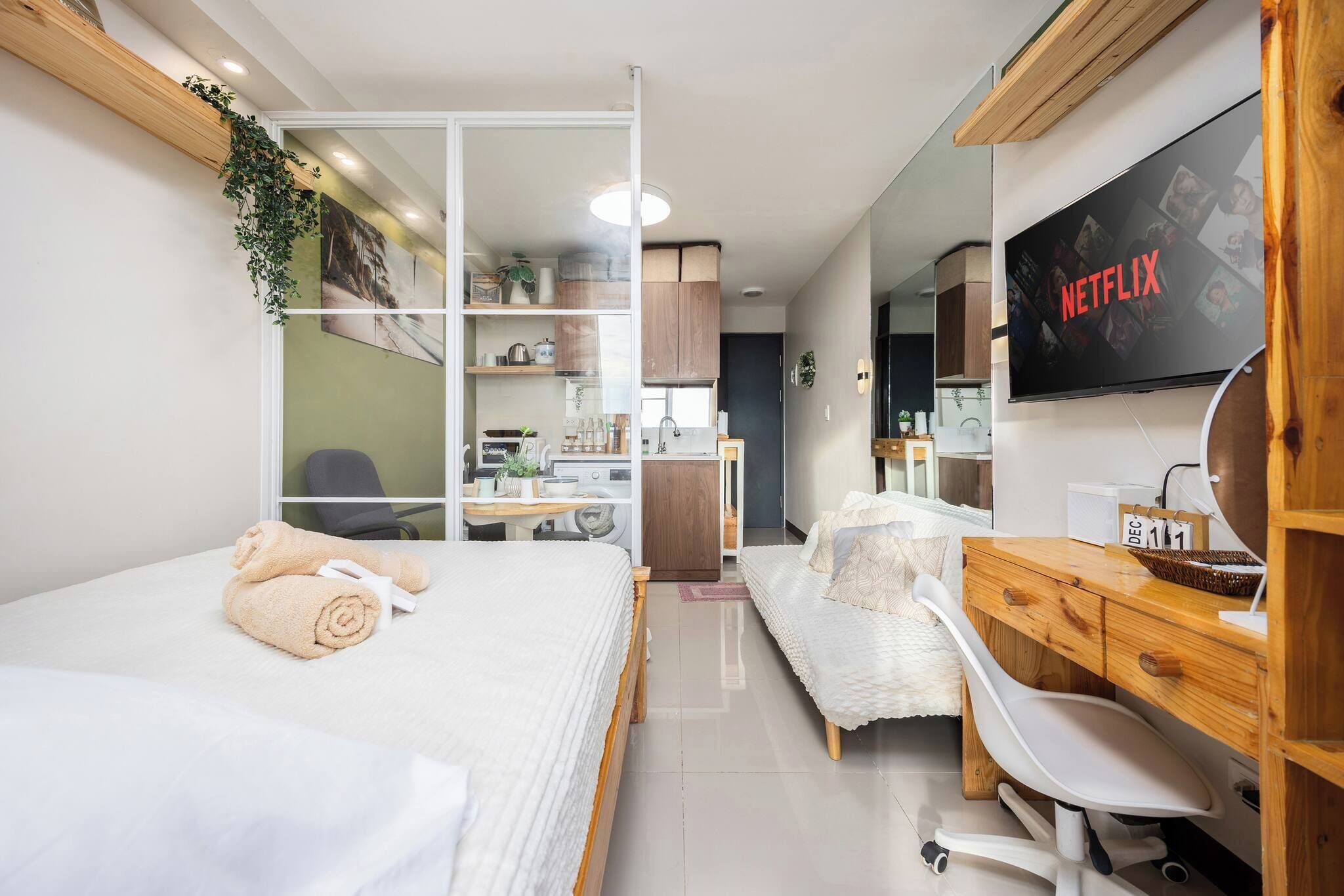 1 bedroom