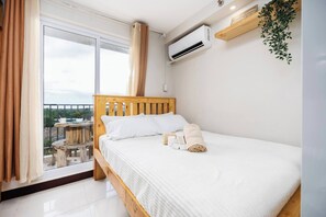 Appart'hôtel, 1 chambre, accessible aux personnes à mobilité réduite, balcon