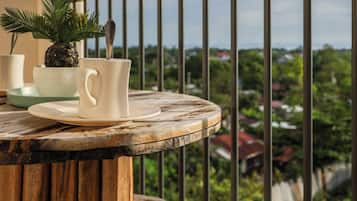 Apartment, 1 Schlafzimmer, barrierefrei, Balkon | Balkon