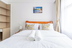 1 Schlafzimmer, Bügeleisen/Bügelbrett, WLAN, Bettwäsche