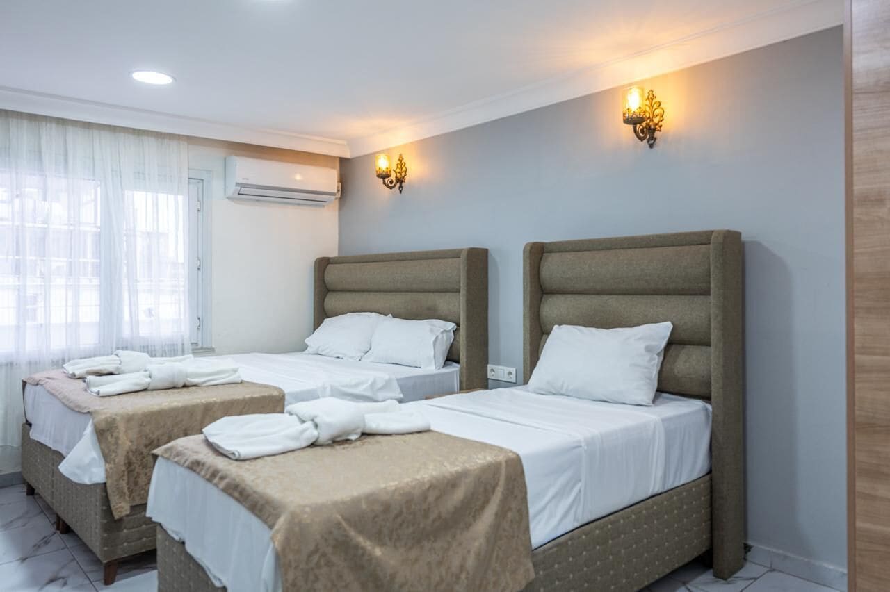 Comfort-studio, osittainen merinäköala