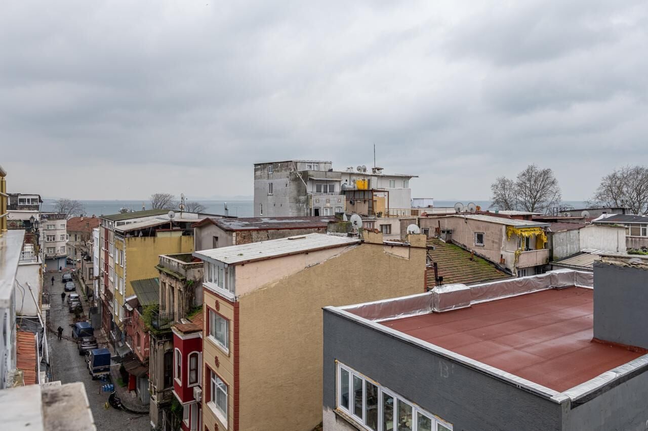 Studio Confort, vue sur la mer | Vue depuis l’hébergement 