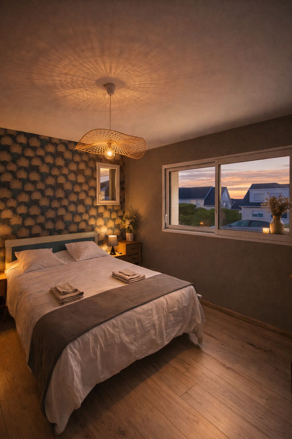 4 bedrooms, WiFi, bed sheets