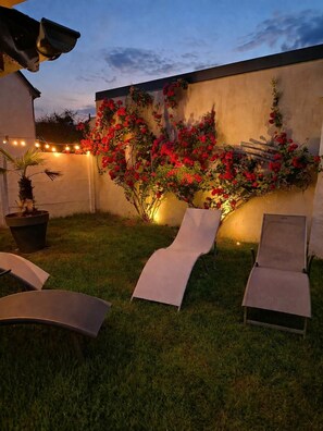 Overnatningsstedets område