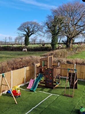 Children’s area - A large modern and stylish holiday home, perfect for a countryside escape in north Pembrokeshire. (Llanfyrnach)