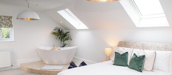 A large modern and stylish holiday home, perfect for a countryside escape in north Pembrokeshire.