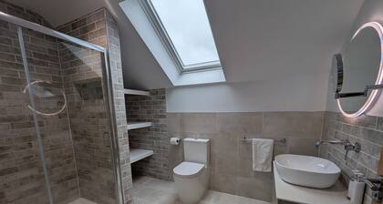 A large modern and stylish holiday home, perfect for a countryside escape in north Pembrokeshire.