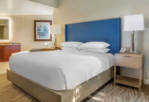 1 bedroom, WiFi, bed sheets - 1 Bedroom Condo, Sleeps 4, SeaWorld Hilton Grand Vacations (Orlando)