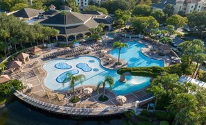 Pool - Large 2-bedroom at Sheraton Vistana Resort ORLANDO, FLORIDA (Orlando)