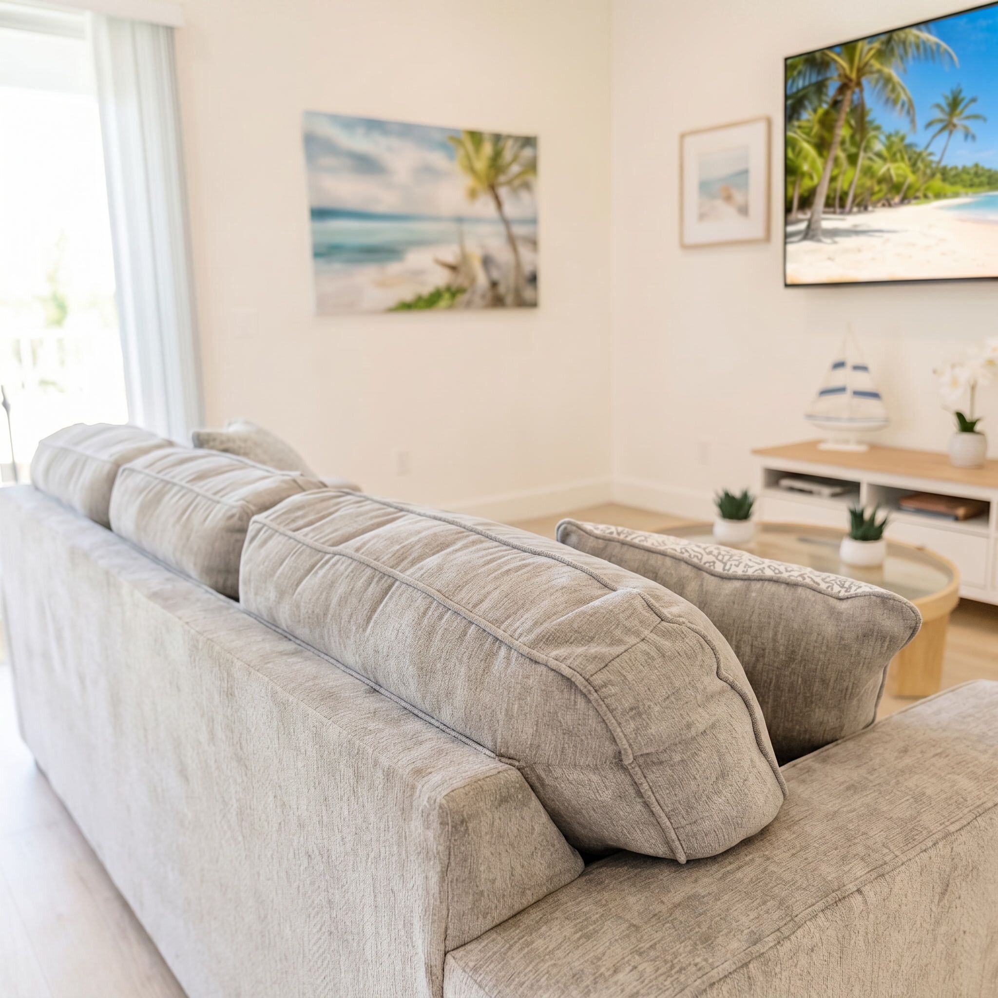 Área de sala de estar