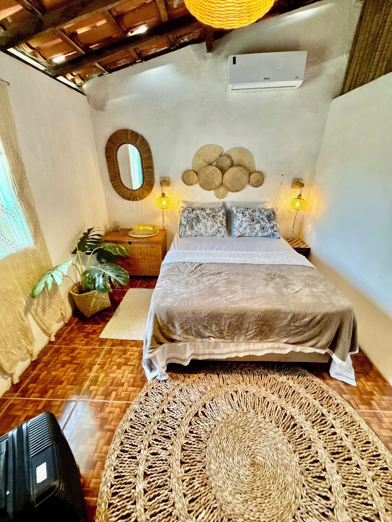 2 quartos, ferros/tábuas de passar roupa, Wi-Fi, roupa de cama