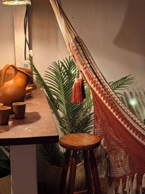 Interior - Boho house in Atins, Lençóis Maranhenses, 3 min walk to the beach (barreirinhas)