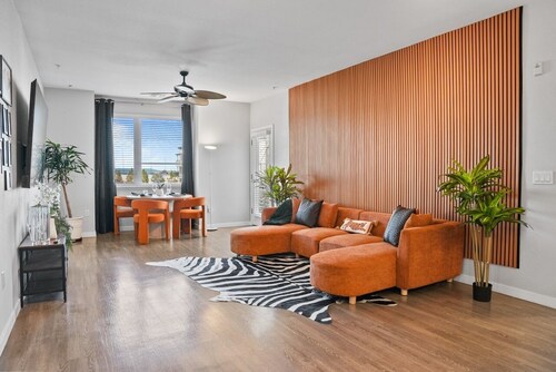 Brand New Fully Furnished 3 Bed 2 Bath Luxury Condo with Gym & Pool By Stanford