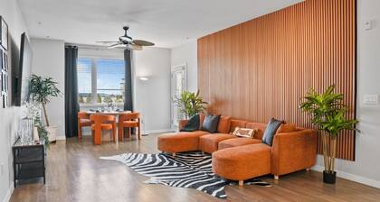 Brand New Fully Furnished 3 Bed 2 Bath Luxury Condo with Gym & Pool By Stanford