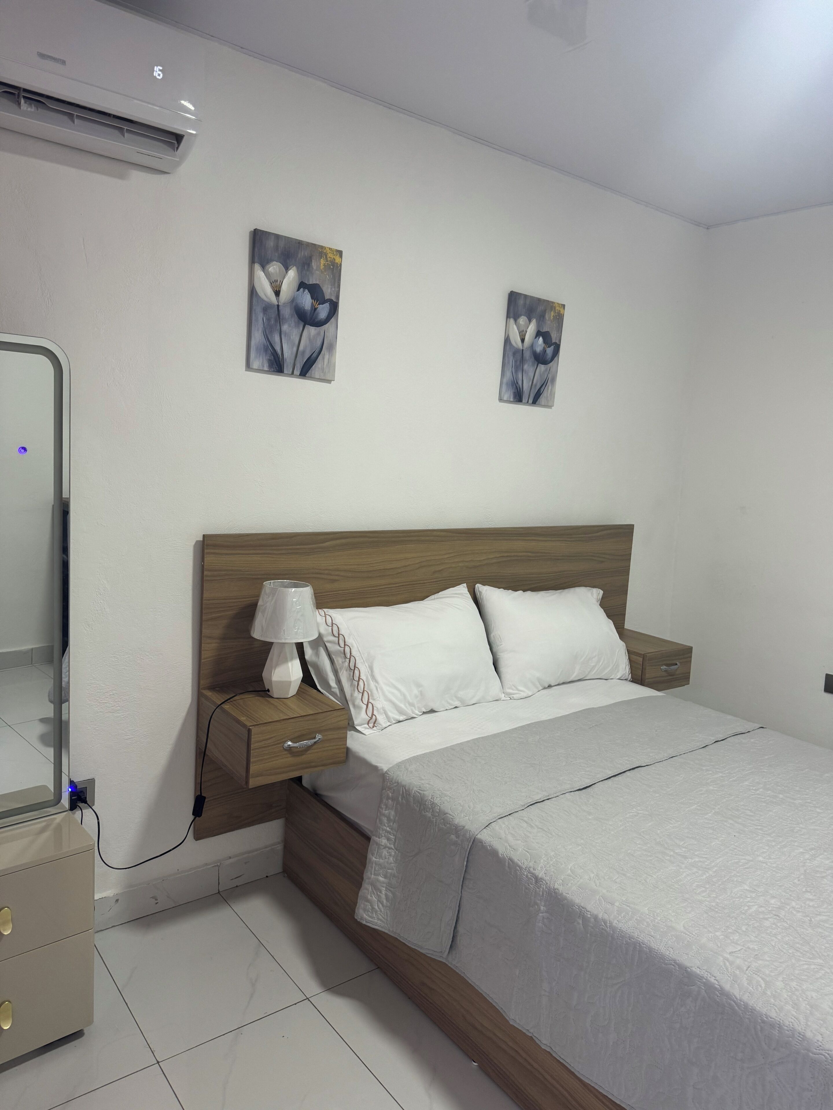 Deluxe-Zimmer, Kühlschrank