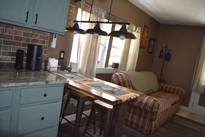 Interior - Rustic Outpost Stay w/ Firepit, 20 miles IU (Spencer)