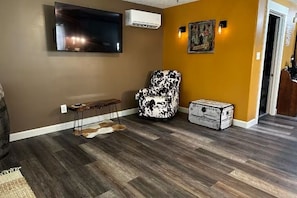 Interior - Rustic Outpost Stay w/ Firepit, 20 miles IU (Spencer)