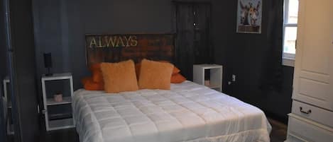 1 dormitorio, wifi, ropa de cama