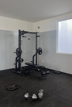 Sala de fitness