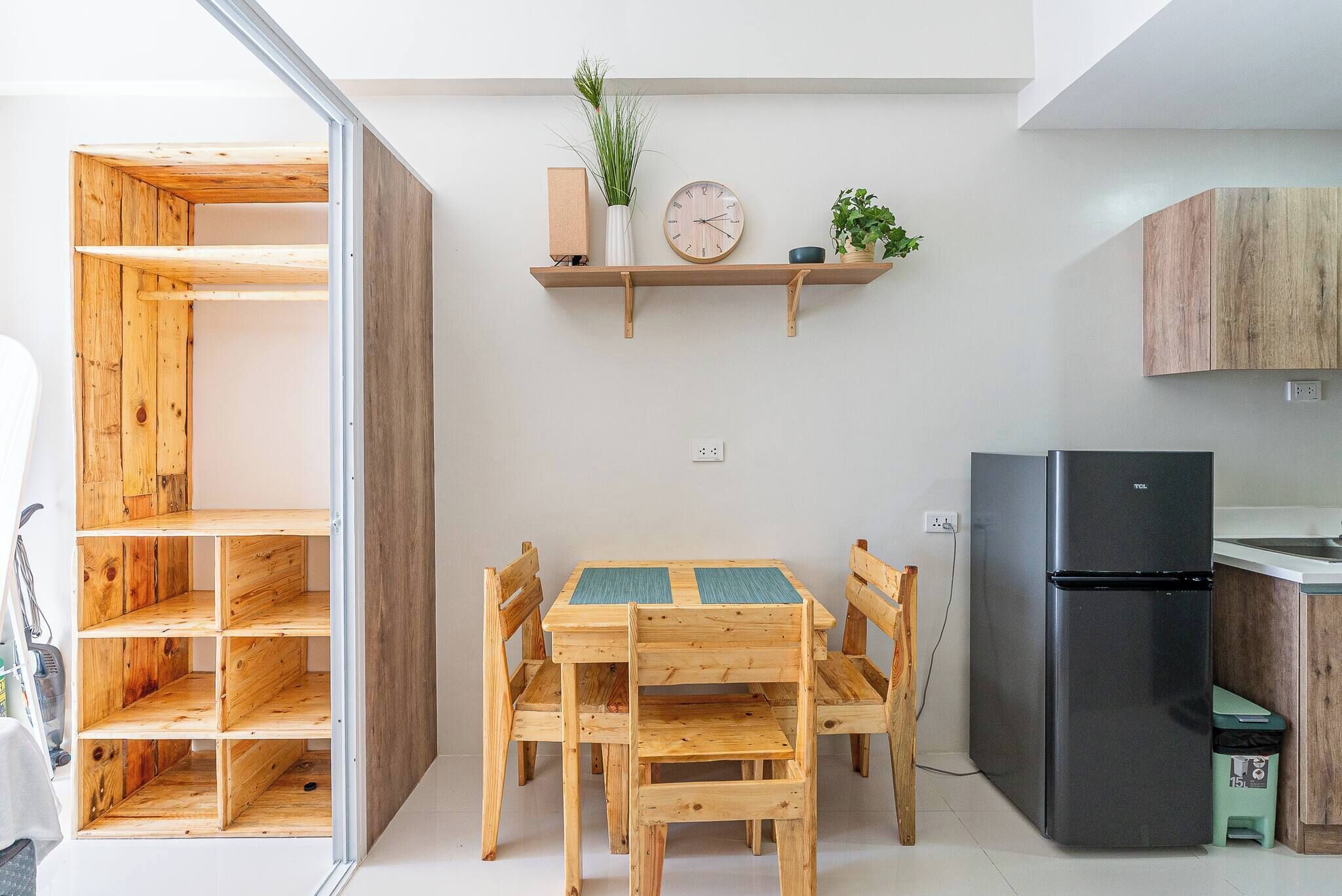 Apartamento, 1 habitación, accesible para personas con discapacidad, patio | Comedor