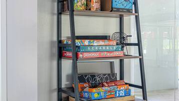 Condo, 1 Bedroom, Accessible, Patio | Games room