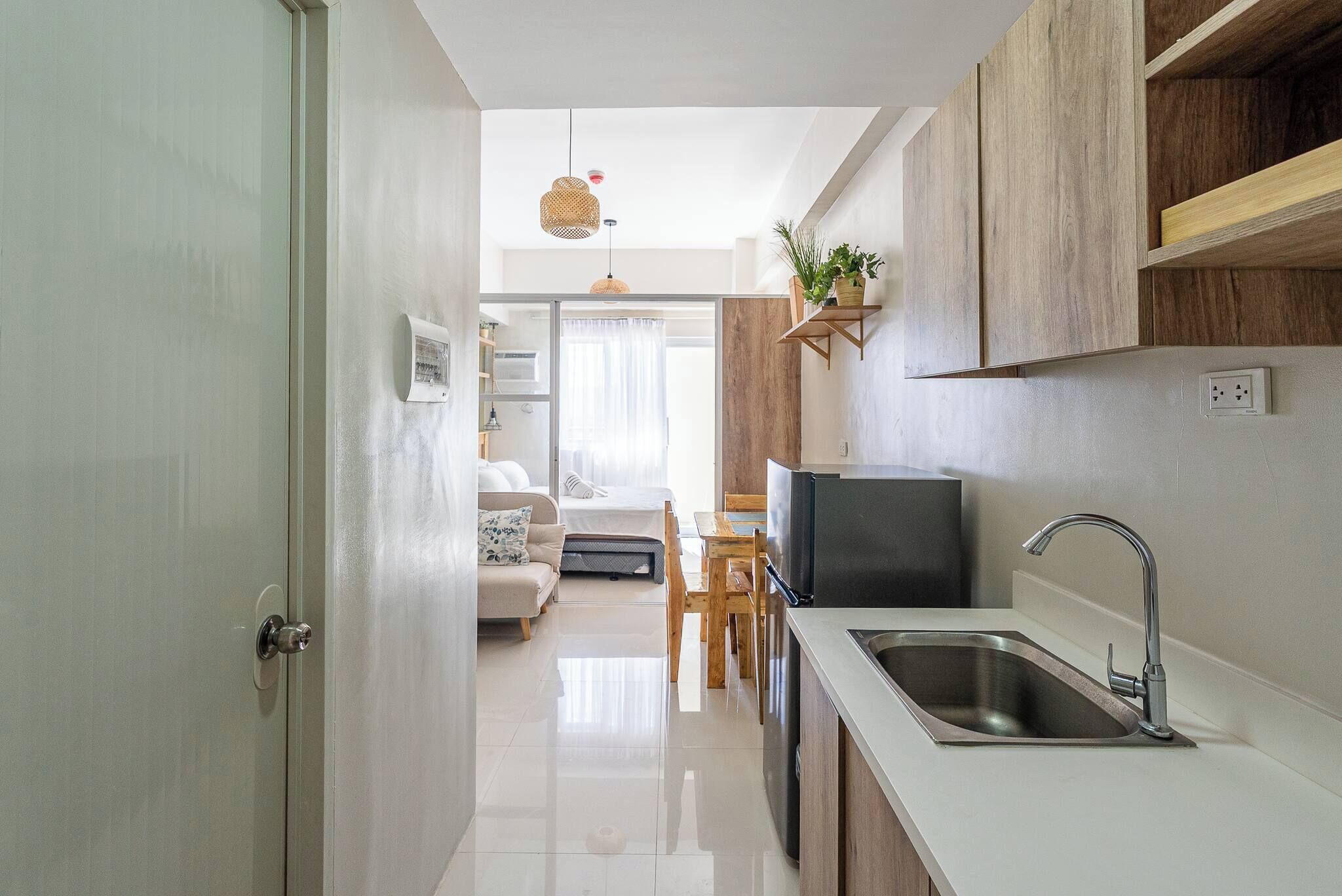 Condo, 1 phòng ngủ, phù hợp cho người khuyết tật, sân hiên | Nội thất