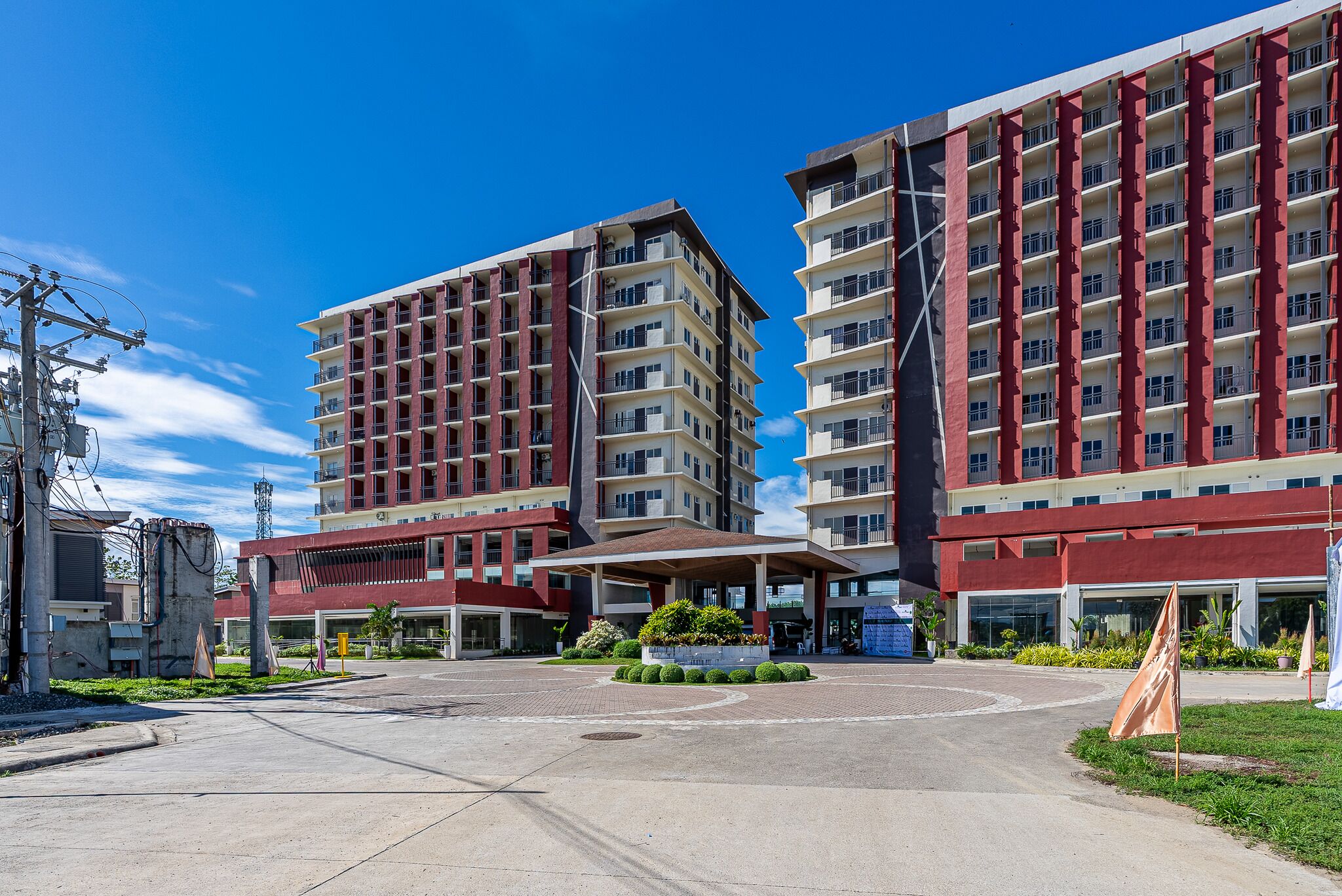 Huoneisto, 1 makuuhuone, esteetön, patio | Ulkopuoli
