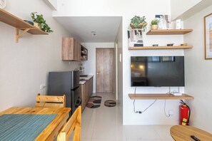 Condo, 1 Bedroom, Accessible, Patio | Room amenity - Nordic-inspired Rustic Minimalist Condo (Lapu-Lapu)
