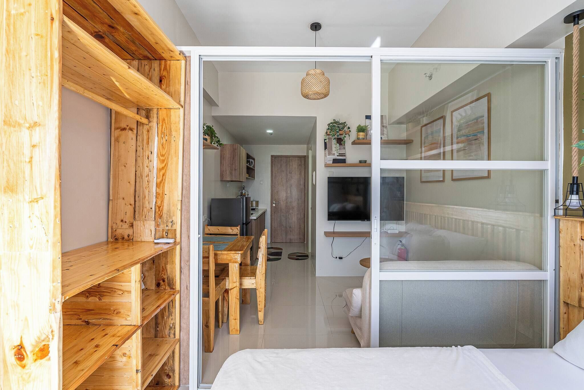 Huoneisto, 1 makuuhuone, esteetön, patio | 1 makuuhuone