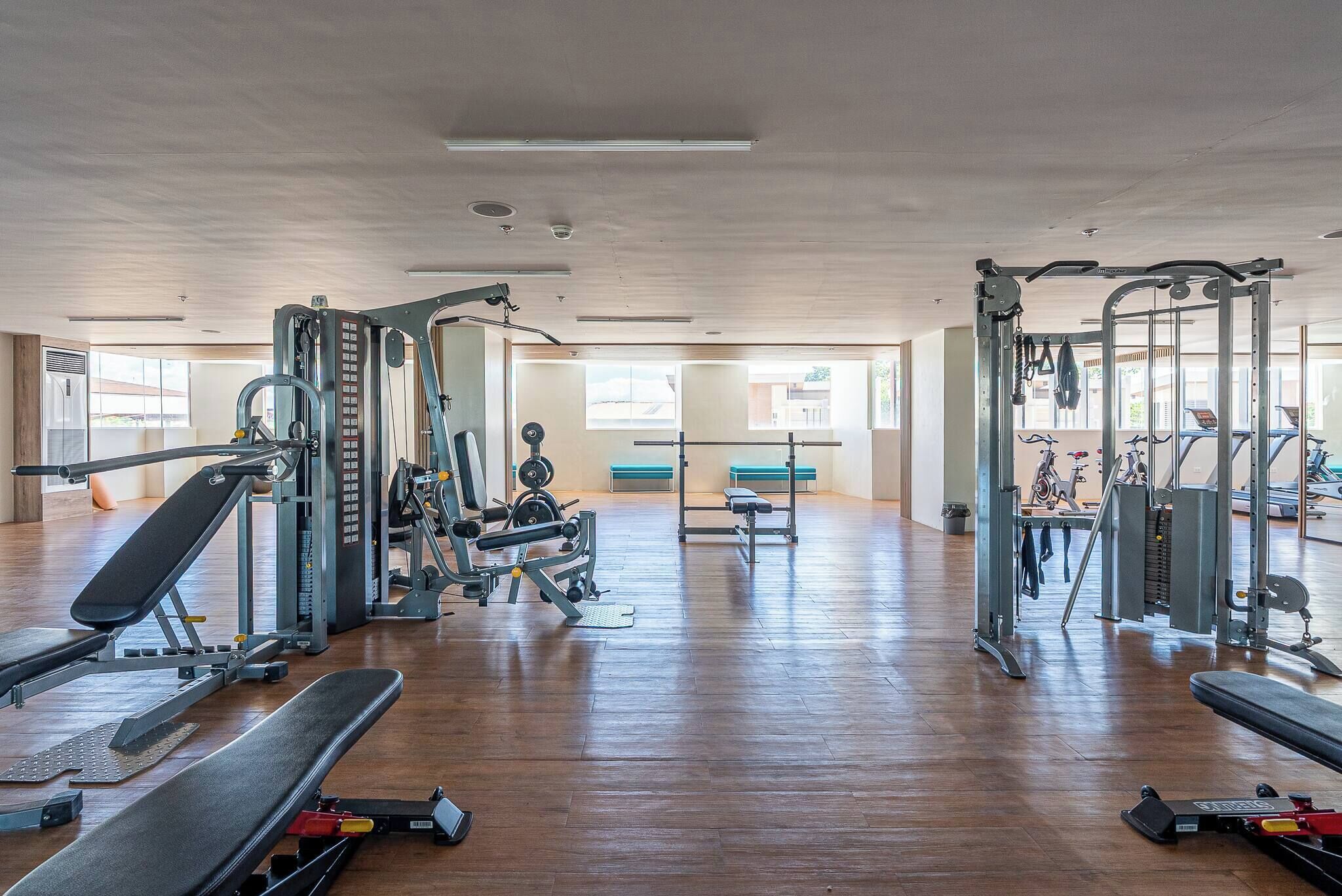 Condo, 1 Bedroom, Accessible, Patio | Fitness facility