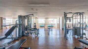 Condo, 1 Bedroom, Accessible, Patio | Fitness facility