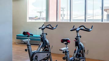 Apartamento, 1 habitación, accesible para personas con discapacidad, patio | Centro de fitness
