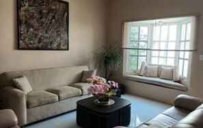 Living area - La palma Great Location Spacious Funtonal Equipied (Cancún)