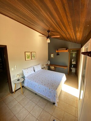 Double Room, 1 Double Bed, Balcony | Free WiFi - Sossego Homestay  (Chapada dos Guimarães)