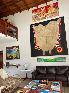 Interior - Sossego Homestay  (Chapada dos Guimarães)
