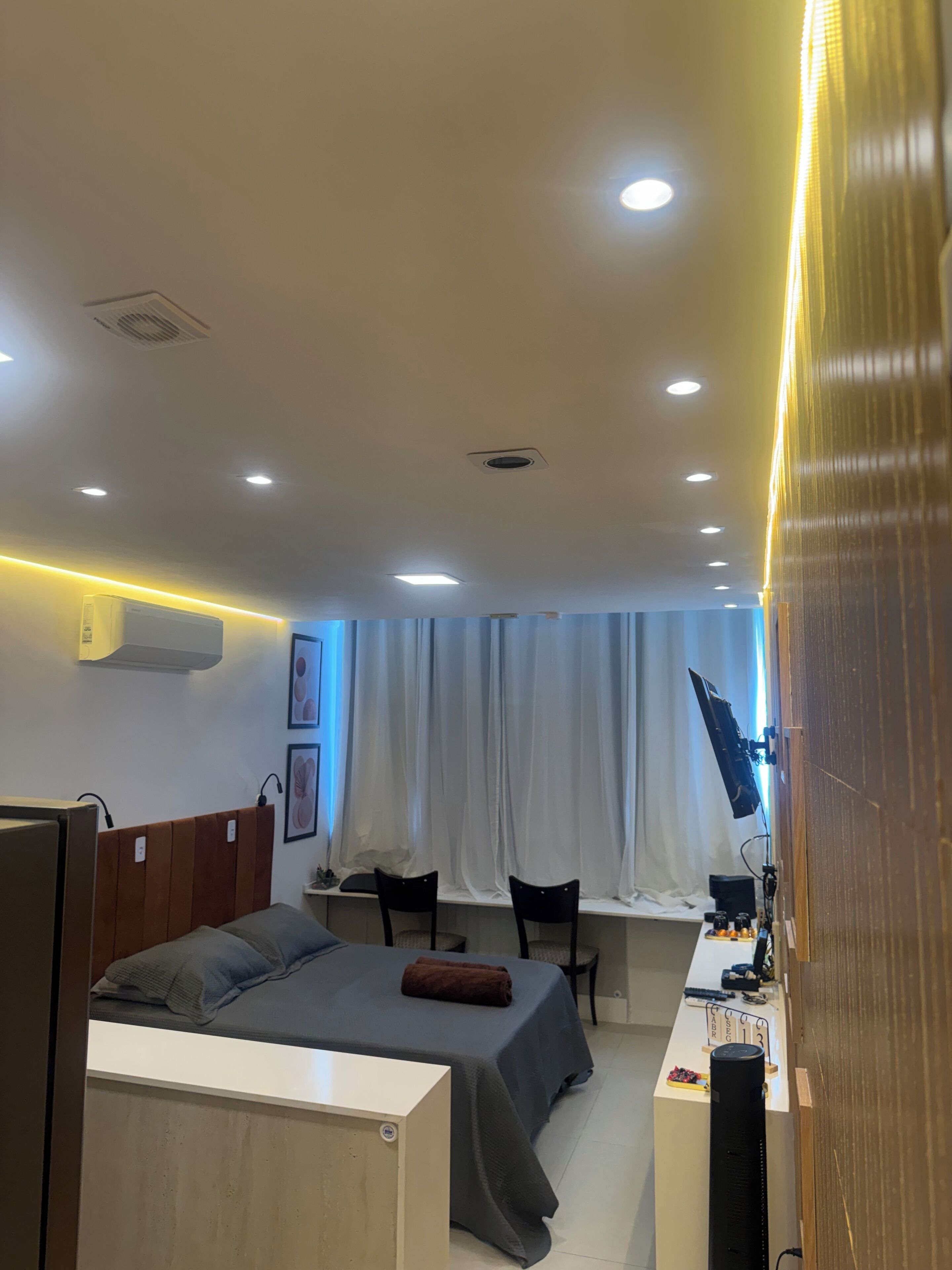 1 多间卧室、熨斗/熨衣板、WiFi、床单