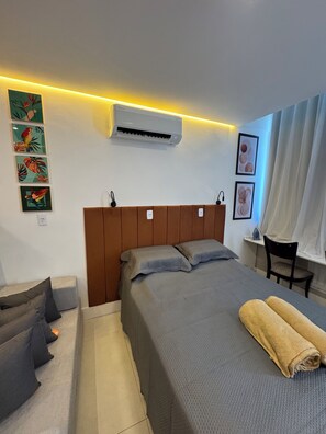 1 Schlafzimmer, Bügeleisen/Bügelbrett, WLAN, Bettwäsche